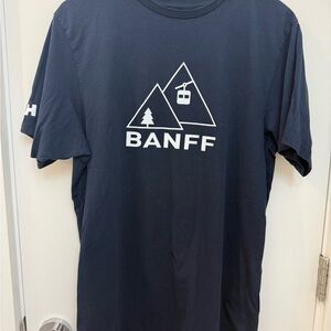 HH Banff Navy Blue T-Shirt